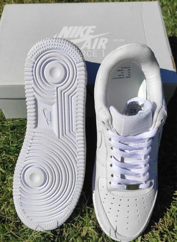 Tenis Nike Air Force 1 '07 Premium Blanco Talla: 22.5 (mx)