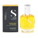 Serum Elixir De Reparación Lino Alfaparf Cristalli 50 Ml