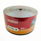 Dvd-r Imation 16x 120 Min 4.7 Gb 50 Discos.