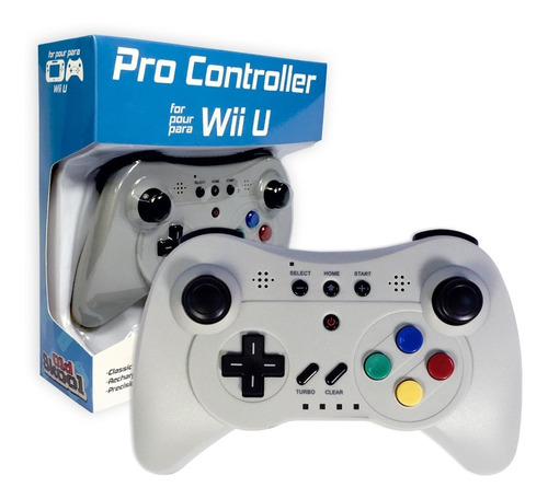 Control Pro Inalámbrico Para Wii U