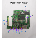 Placa Tab Mox Pad724 Venda De Componentes- Leia A Descrição!
