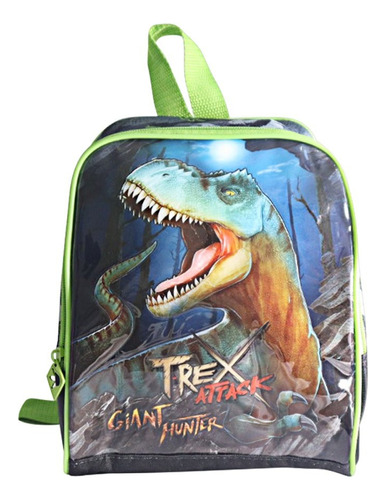 Lancheira Escolar Infantil Dinossauro T-rex Clio Style