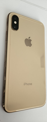 iPhone XS 256gb Dourado Funciona Tudo Vendedor Loja Verde 