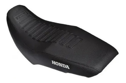 Funda Asiento Tc4 Honda Storm 125 Antideslizante Negro Liso