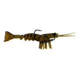 Señuelo Pesca Camarón Savage Gear 3d Maniac Shrimp 12 Cm Color Gold