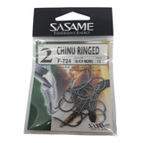 Anzuelos Sasame Chinu Ringed F-724 N 2 Boga Carpa X13u Japon