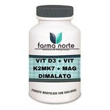 Vit D3 1.000ui Vit K2mk7 100mcg Dimalato 200mg 60cap