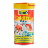 Alimento En Hojuelas Escamas Tetra Goldfish Para Peces En Acuarios Y Peceras De Agua Fria Como Golfish Y Bailarinas En Tarro De 52gr 1oz