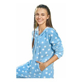 Pijama Mono Nena Polar, Light Stars Tutta La Frutta 474-21