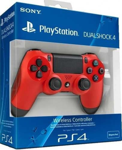 Control Ps4 Dualshock 4 / Joystick Playstation 4 (rojo)