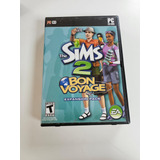 Juego Sims 2 Bon Voyage Expansión Pack Pc