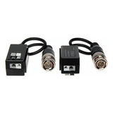 Balun Pasivo De Video Dahua Pfm800-e X2, Hd/full Hd Color Negro