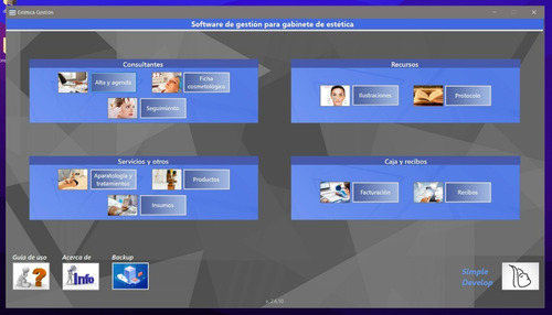 Software Para Gabinete De Estética Demo