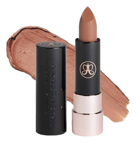 Anastacia Matte Lipstick -nude-