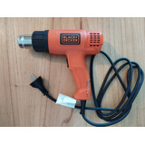 Pistola De Calor Black And Decker Usada Como Nueva