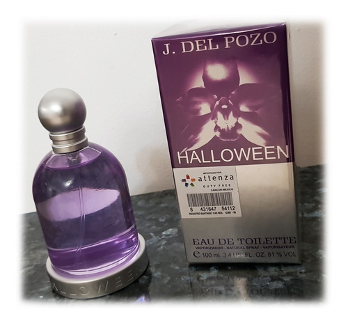 Loción Perfume Halloween 100ml  Jesus D - L a $1650