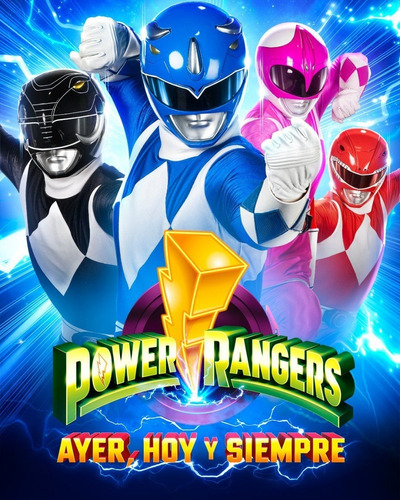 Power Rangers Ayer Hoy Y Siempre 2023 Dvd