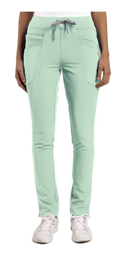 Pantalón Mujer Scorpi Advance -menta- Uniformes Clínicos