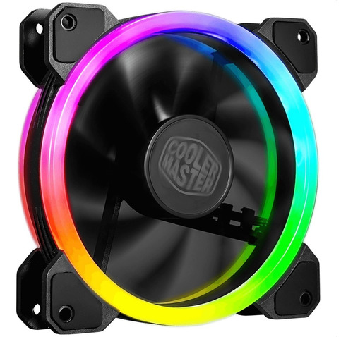 Ventilador Cooler Master 120mm Masterfan Mf120 S2 Argb