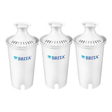 Pack 3 Unidades - Filtro De Agua Repuesto Para Jarra Brita