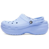 Zuecos Crocs Classic Plataforma Con Piel Boedo Deportes