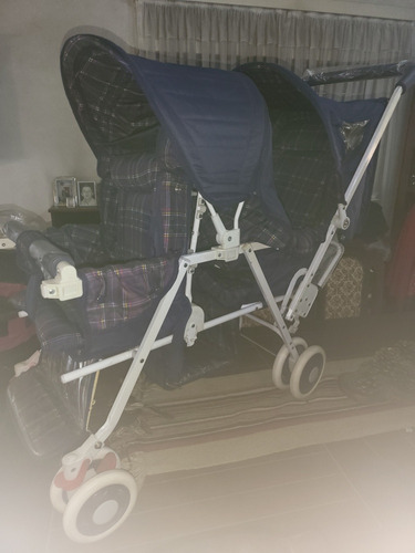 Coche Para Bebe Mellizo Usado