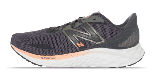 Tenis New Balance Fresh Foam Arishi V4 Mujer-gris Oscuro