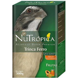Nutrópica Trinca Ferro Frutas - 300 Gramas