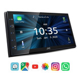 Estéreo Pantalla 6.8 PLG Jvc Kw-m56bt Carplay Android Auto