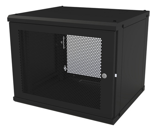 Gabinete Rack Montaje En Pared 19in 6 Unidades 600x488x523mm