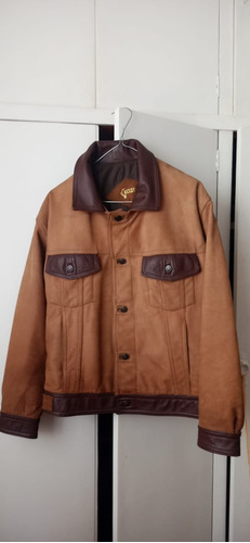 Campera De Cuero Hombre Kouro