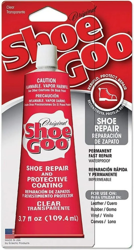 Shoe Goo Pegamento Adhesivo Reparar Zapatos Botas 3.7oz | Envío gratis