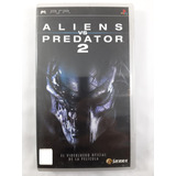 Juego Aliens Vs Predator Requiem Psp Fisico Usado