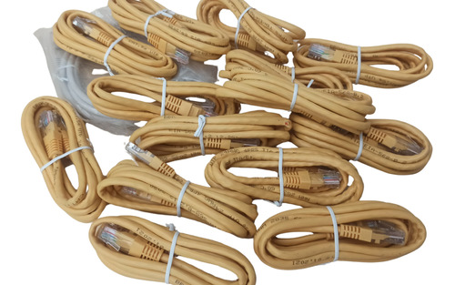 Lote 10 Cables Ethernet 1,5 Mt