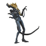 Action Figure Aliens Xenomorph Warrior Battle Damaged 2