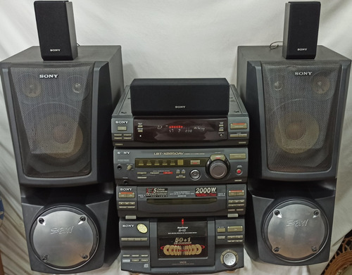 Rádio Multi System Micro System Sony Lbt-xb850av (leia)