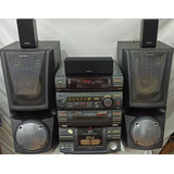 Rádio Multi System Micro System Sony Lbt-xb850av (leia)