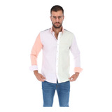 Camisa Porto Blanco Bicolor 