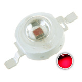 10 Peças Power Led 3w Vermelho 620-630nm K1311