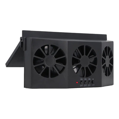 Nuevo Ventilador De Escape Solar For Automóvil, Ventilación