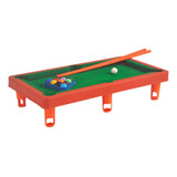 Mini Juego De Mesa De Billar, 30,3 Cm X 17,5 Cm X 6,7 Cm