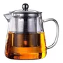 Tetera Infusora KT Vidrio Acero Inoxidable Apta Fuego 950ml | MercadoLibre
