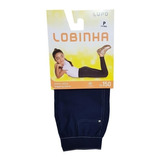 Meia Calça Legging Infantil Jeans Marinho Fio 150 Lupo 21561