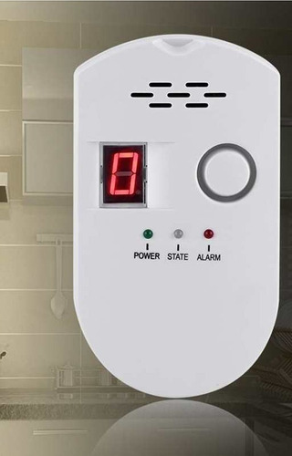 Detector De Vazamento De Gás Alarme | Cozinha Glp Encanado