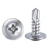 T1 Tornillo Punta Mecha 8x1/2 10.000u