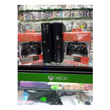 Consola Xbox 360 Slim/e, 500gb 2 Controles Alámbricos 