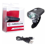 Farol Recarregável Usb Bike Bicicleta Absolute Prova D' Água