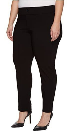 Calça Preta Feminina Plus Size Premium Tamanho 48 Ao 60