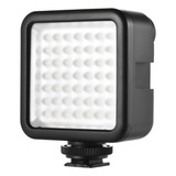Lámpara De Fotografía, Videocámara Nikon, Mini Panel De Luz