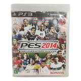 Pro Evolution Soccer Ps3 Mídia Física Original Pes 14